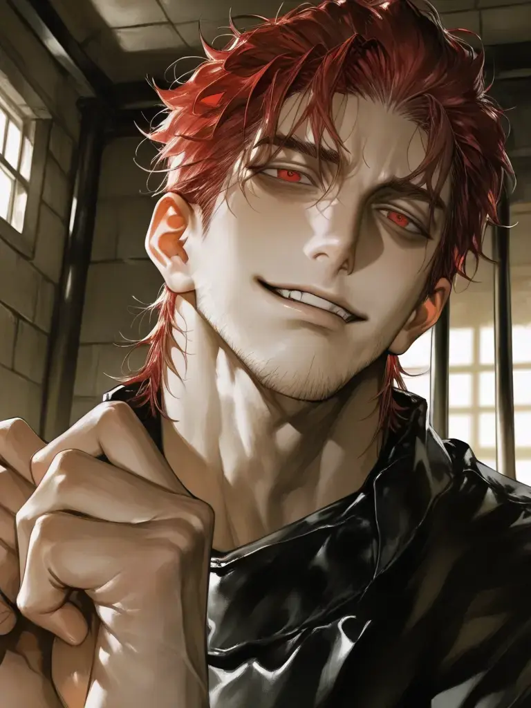 niku.nikushii의 おじさん更生施設～蓮司編～