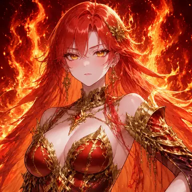 Profile image of Solaris, Goddess of Fire