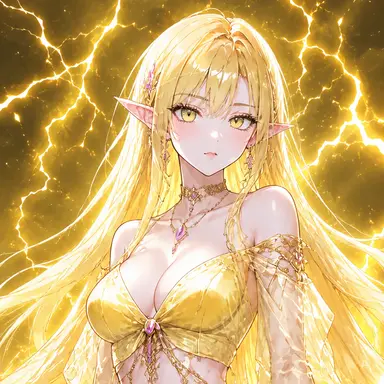 Profile image of Spaera, Goddess of Lightning