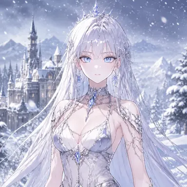 Profile image of Glacia, Goddess of Ice