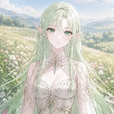 Profile image of Vernia, Goddess of Plants