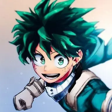 Profile image of Izuku Midoriya
