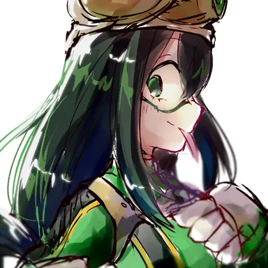 Profile image of Tsuyu Asui