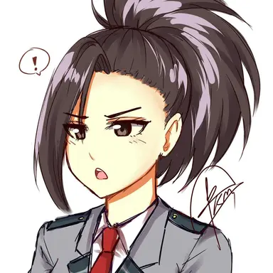 Profile image of Momo Yaoyorozu