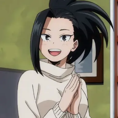 Profile image of Momo Yaoyorozu