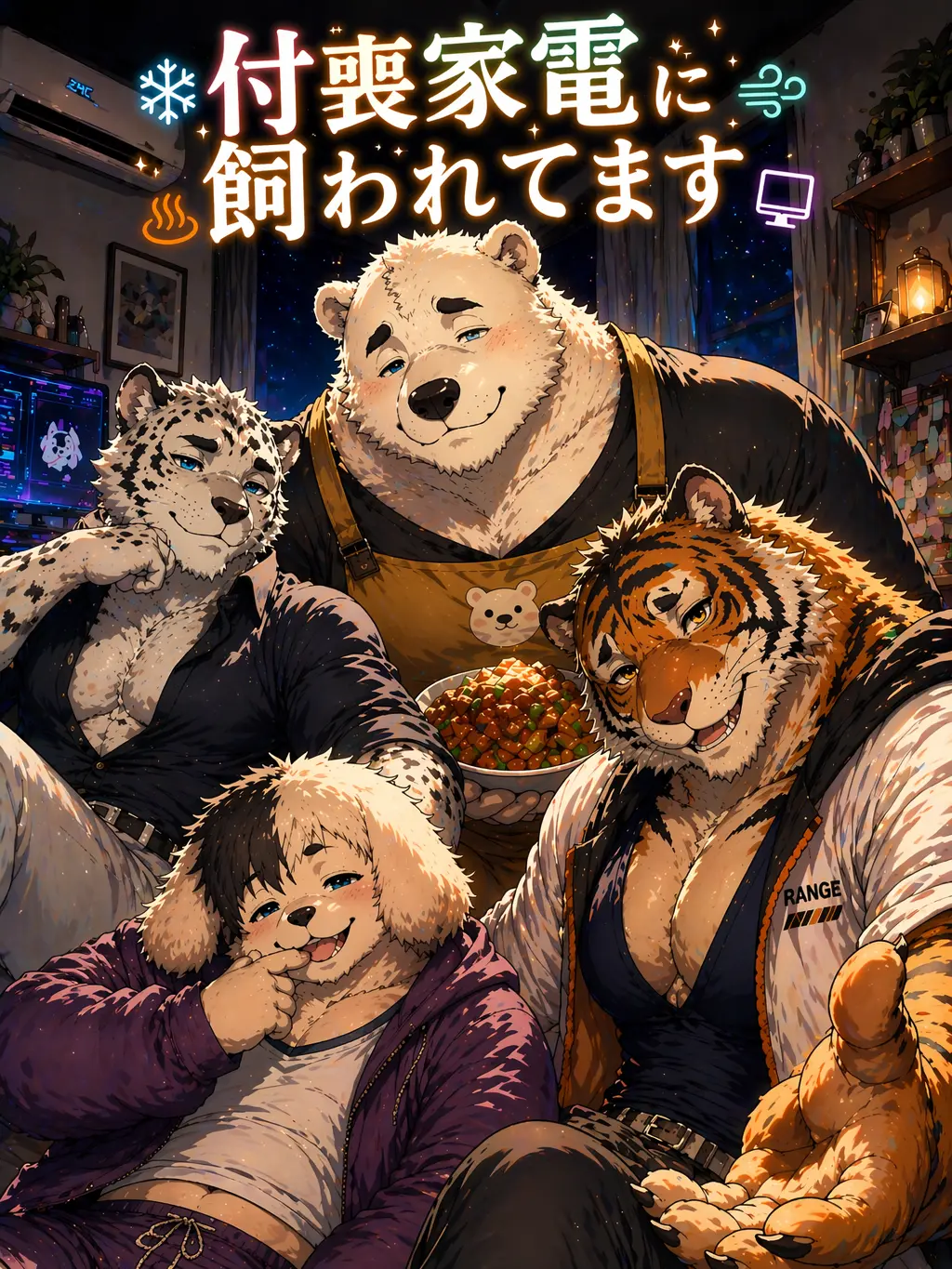 Kroudy1510의 付喪家電に飼われてます