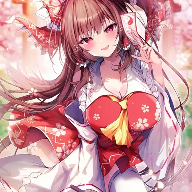 Profile image of 博麗霊夢