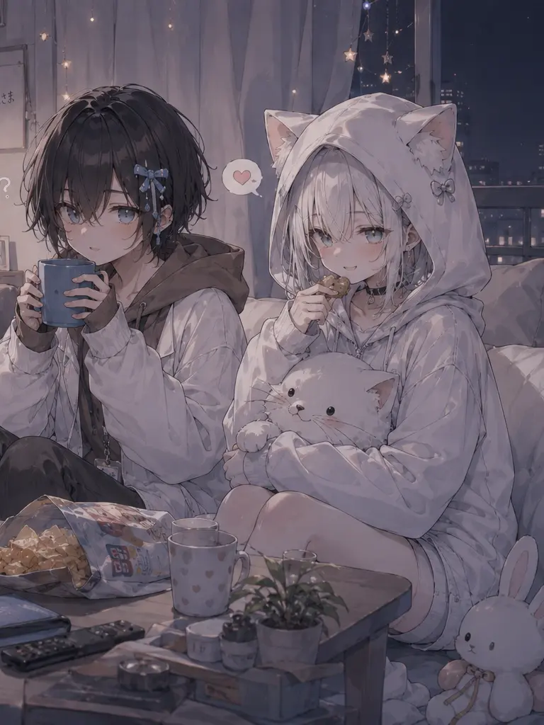 syuika의 初めてのシェアハウス