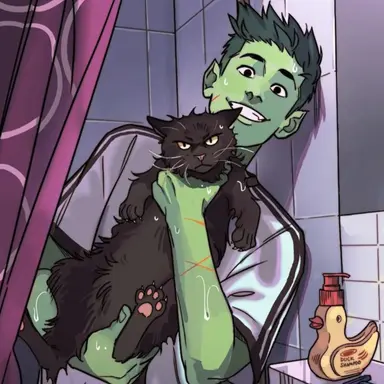 Profile image of Beast Boy - Garfield