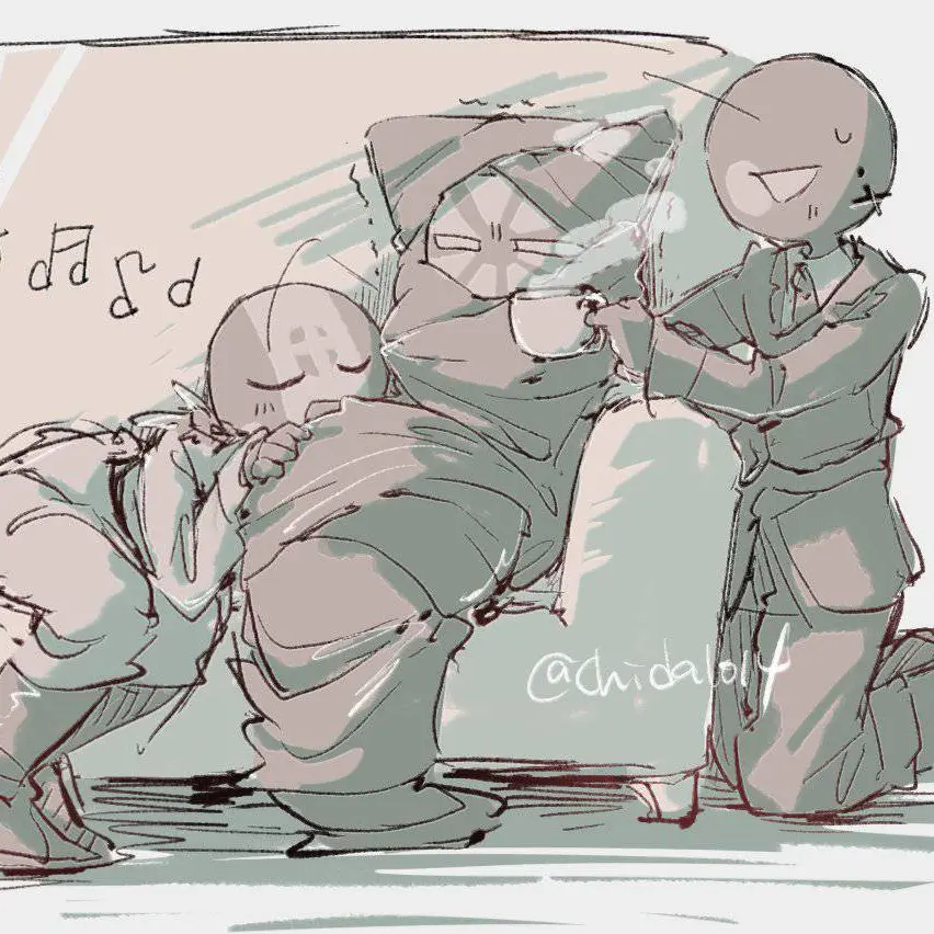 FolksyMine3318의 実験員のカンヒュ達