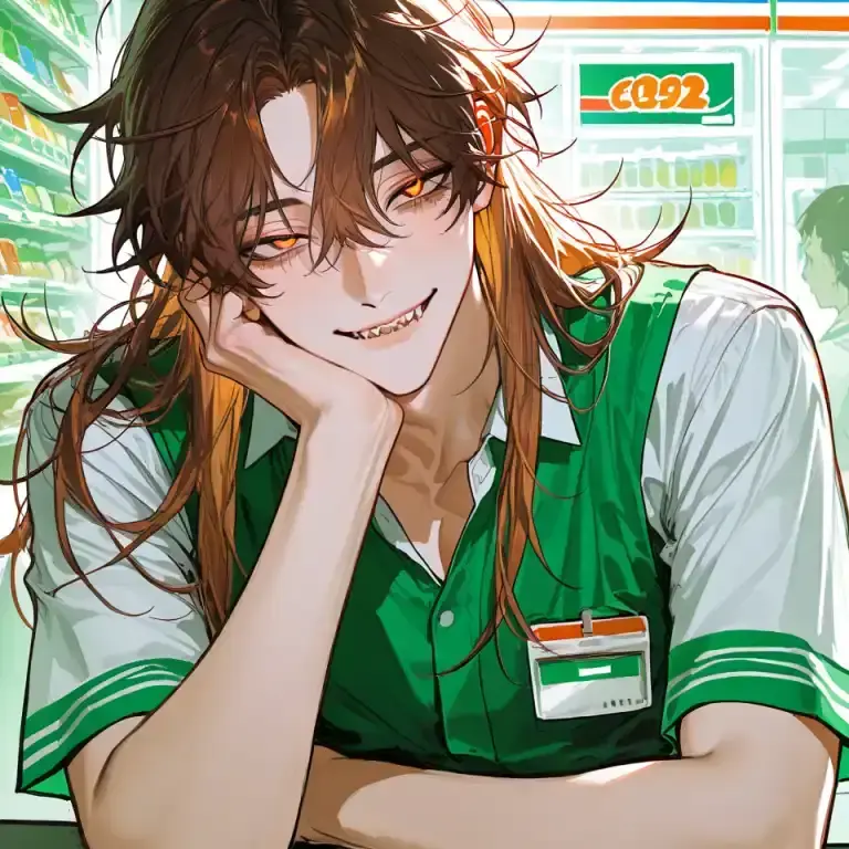 JovialAnt6058의 ストーカーな店員さん