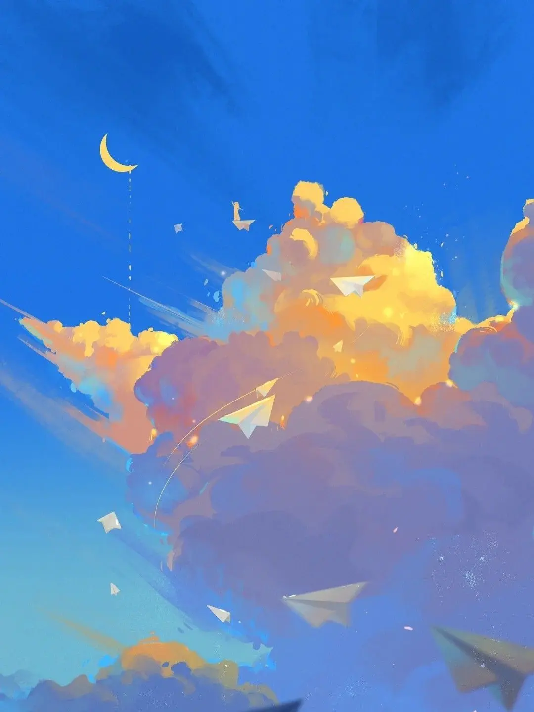 CLVR의 백색 궤도