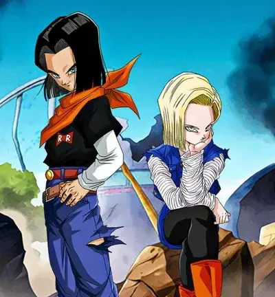 MintyElbow8720의 Android 17 and 18