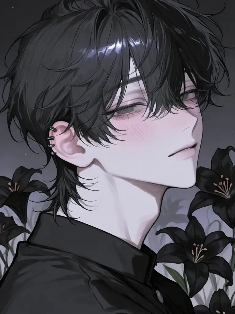 txOfbGf.nl의 검은 백합