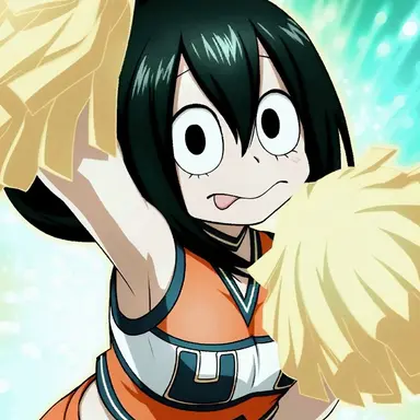 Profile image of Tsuyu Asui