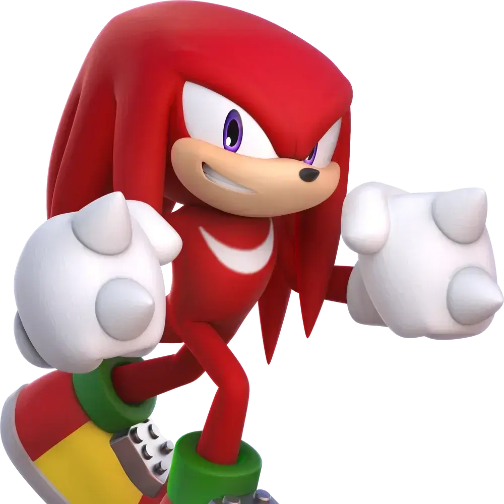 ExpertLime2483의 너클즈 디 에키드나