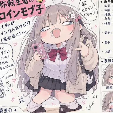 Profile image of モブ子
