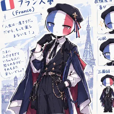 Profile image of フランス