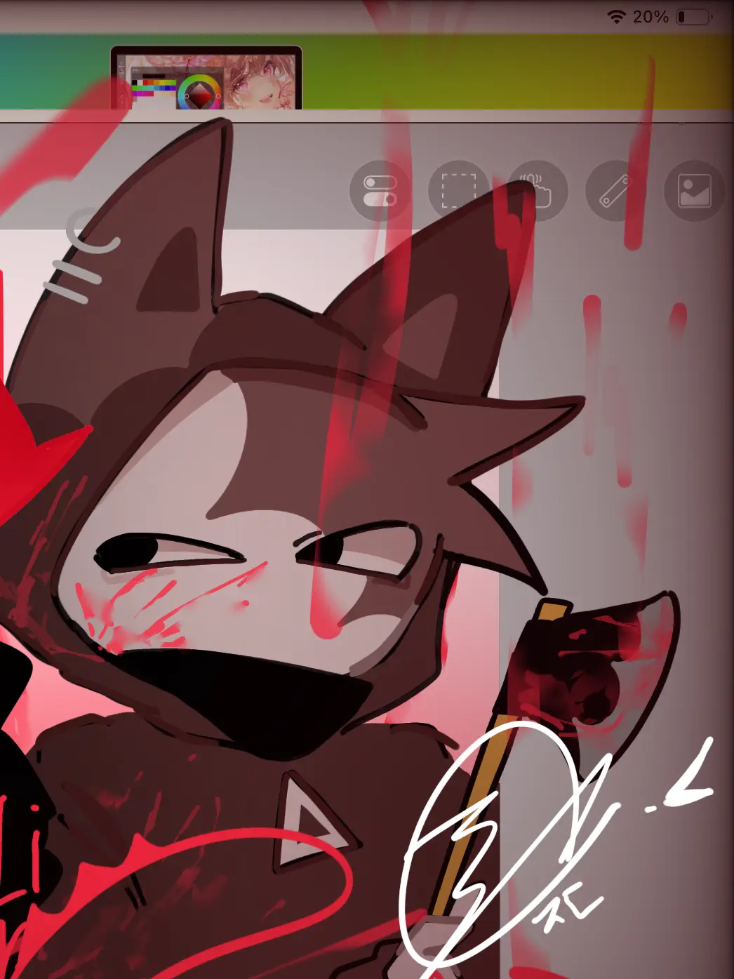 Mr.D4N13L의 아, 그꼬맹이? 귀찮은애였지.