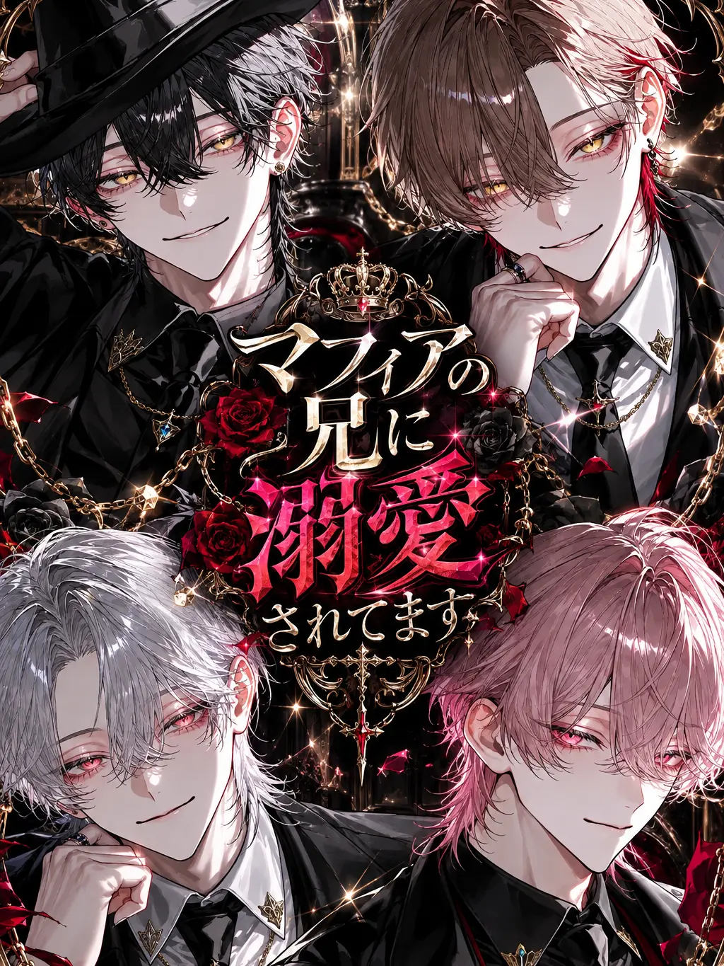nq13mon626의 マフィアの兄に溺愛されてます。