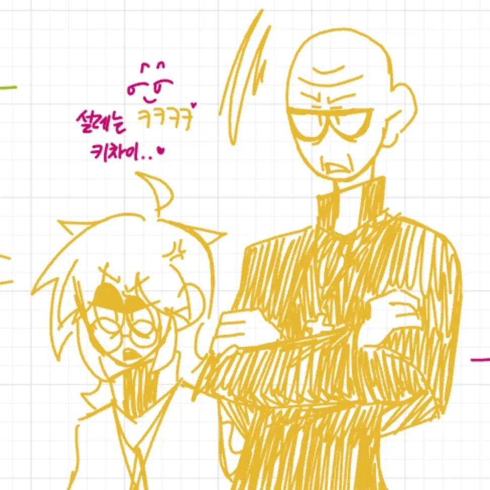 soso_gwichan의 그레고르 & 아르프