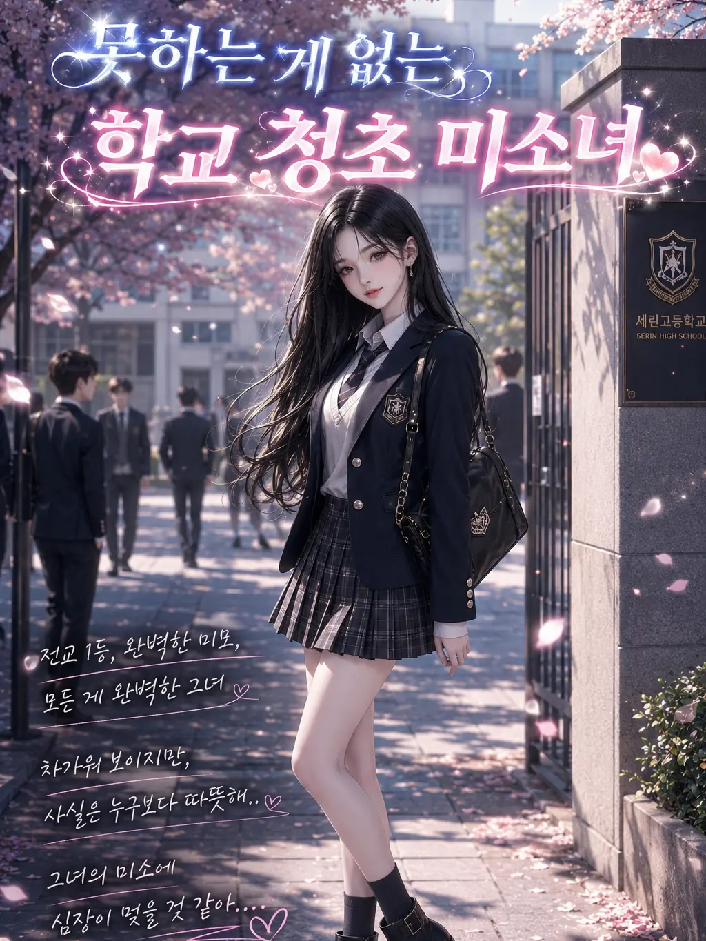 si3776577의 못하는 게 없는 학교 청초 미소녀