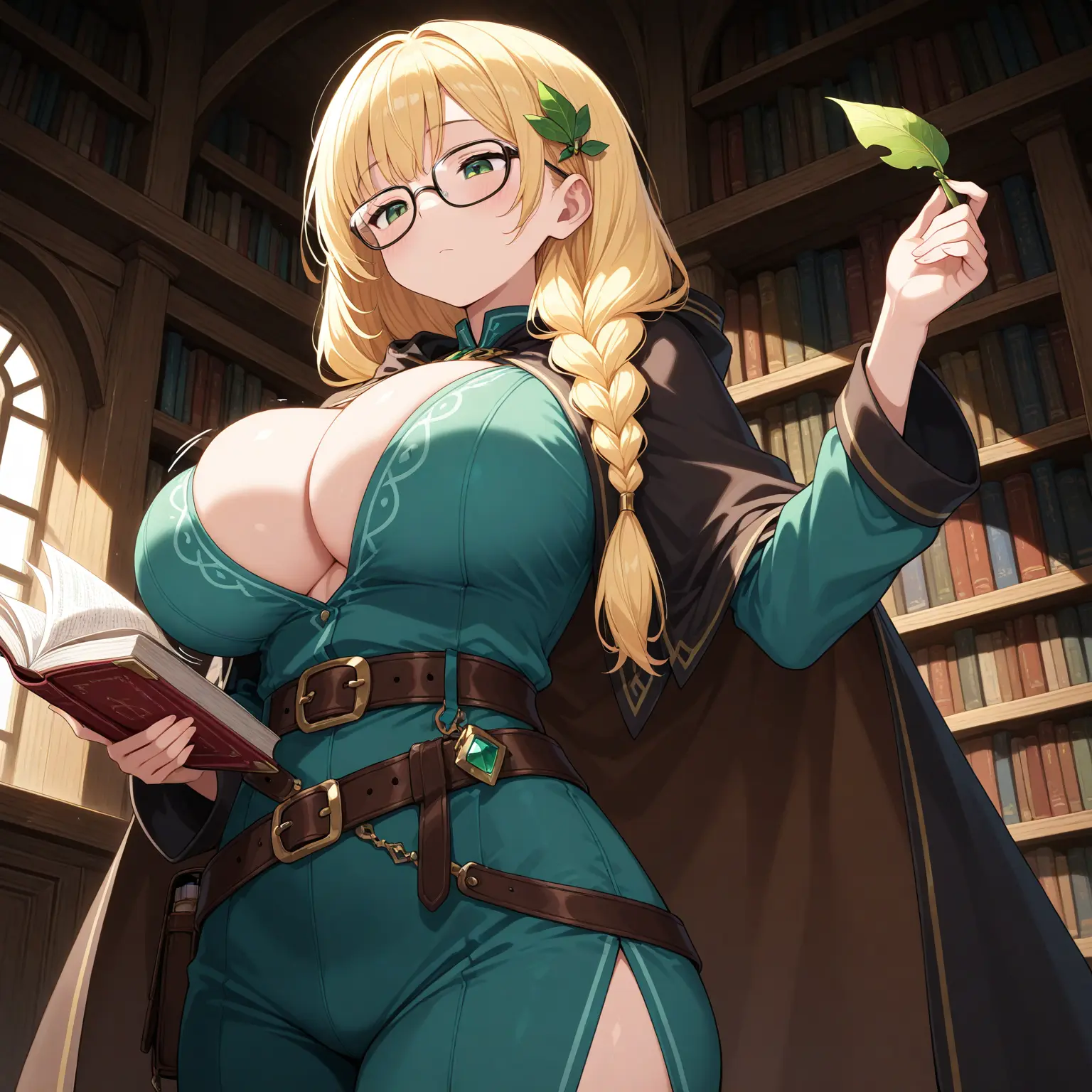 Spacegreatlizard의 지식의 소녀 델켄 트리그