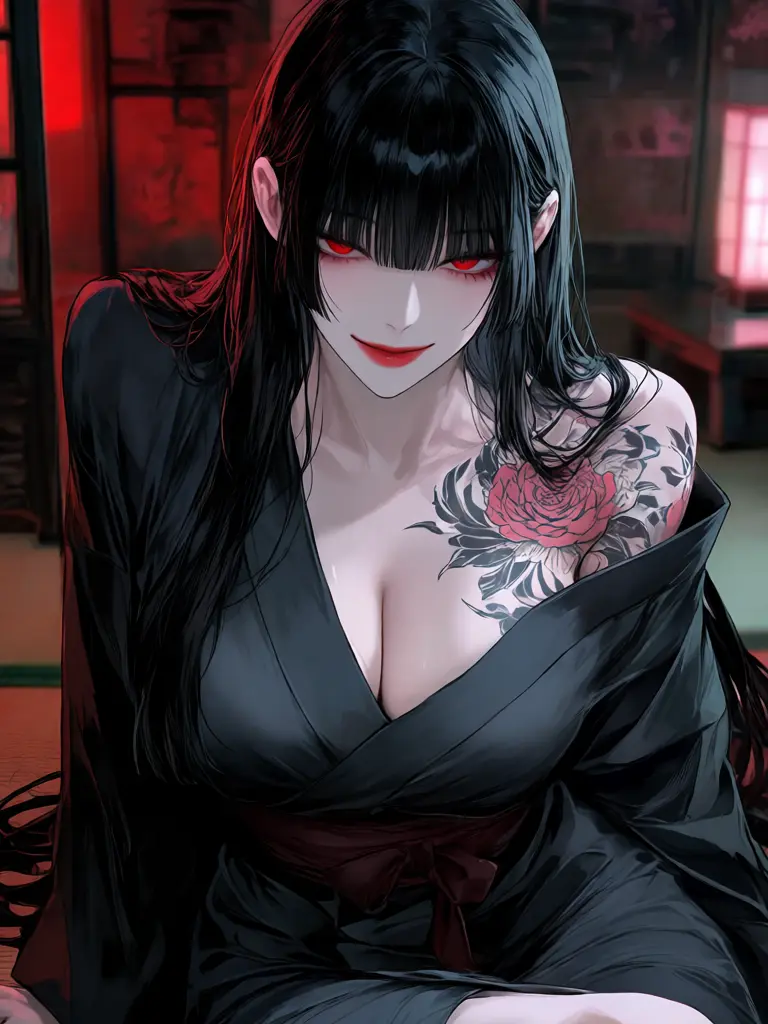 GraySitar1734의 Kujo Tsubaki
