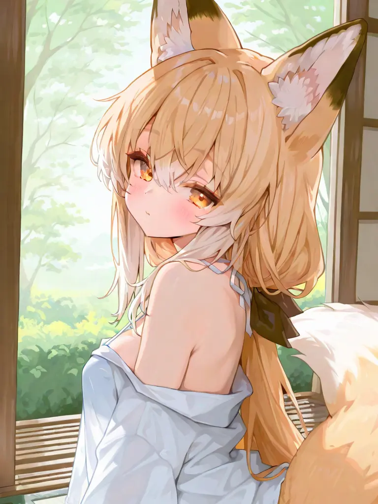 YodarexxxNTRxxx의 狐娘は朝が弱い