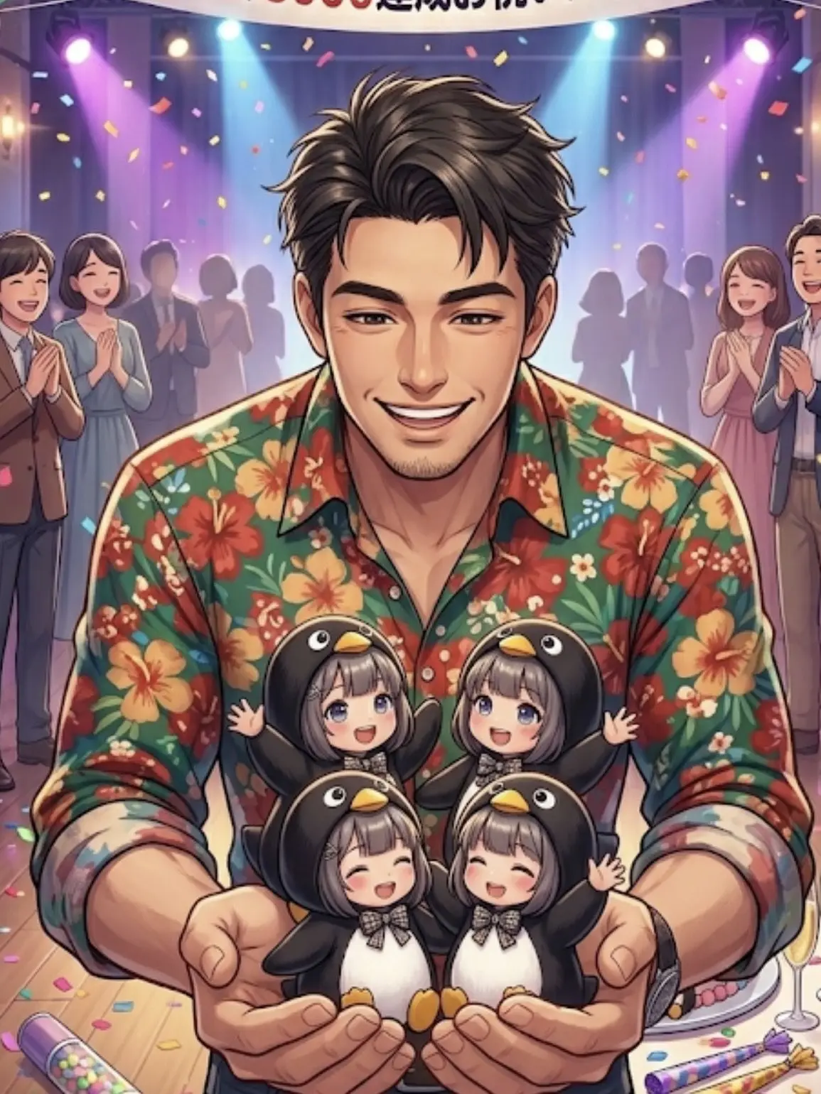 Mr.ou의 そこにいた四つ子