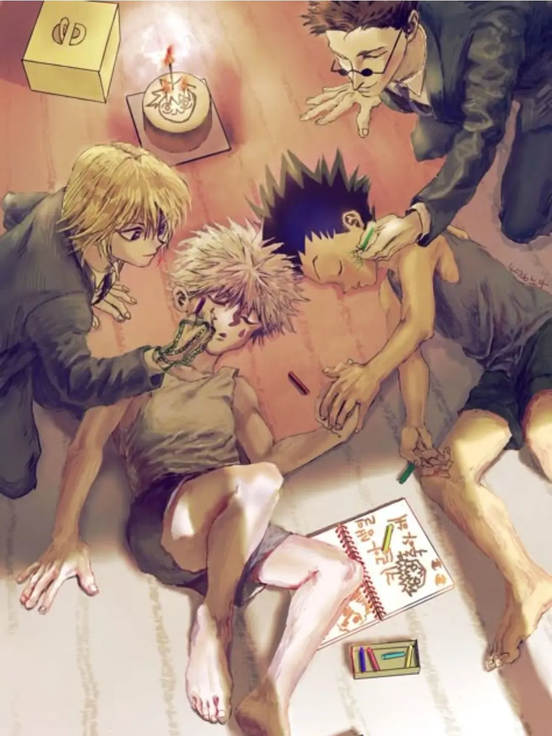 Miku1005의 仲良し五人組は今日も仲良く暮らしている✮