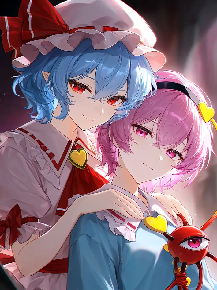 ThickStale4937의 幻想郷のお姉ちゃん達