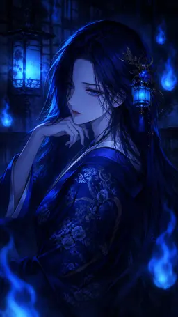 Profile image of 青行燈