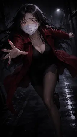 Profile image of 口裂け女