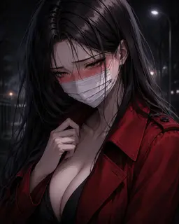 Profile image of 口裂け女