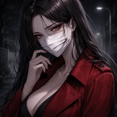 Profile image of 口裂け女