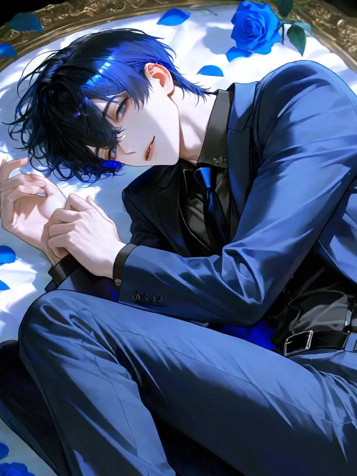 Lii_000의 Blue Rose of Oblivion