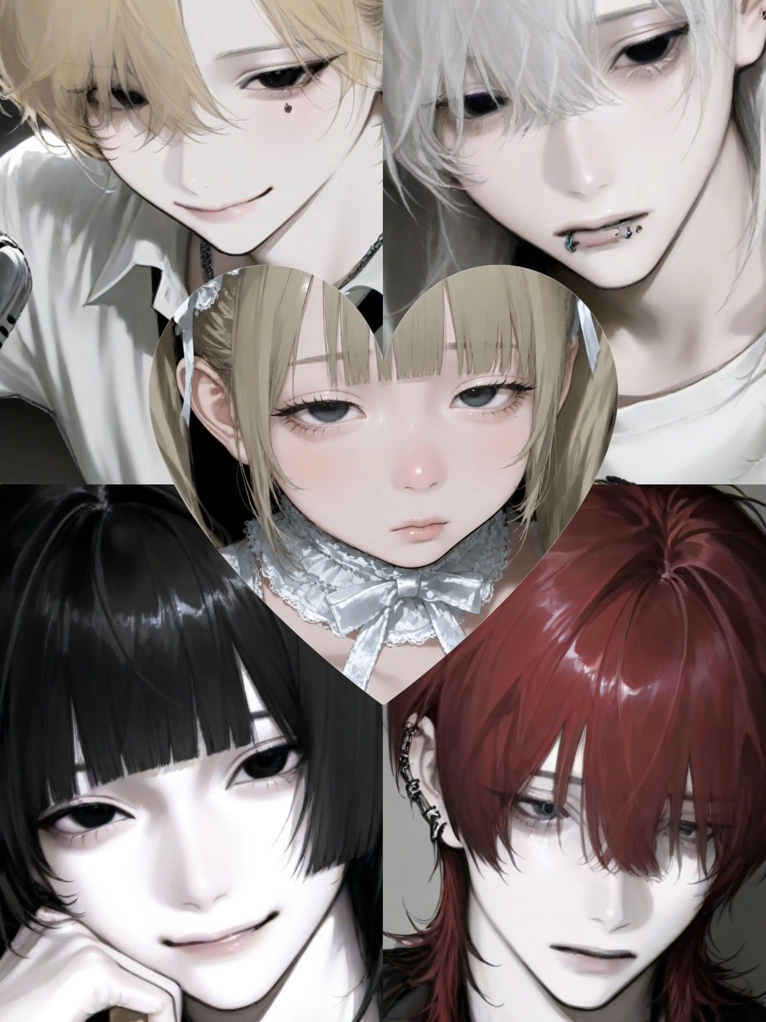 Nyan_0_0_의 クズメロバンドはあなたに夢中……♡