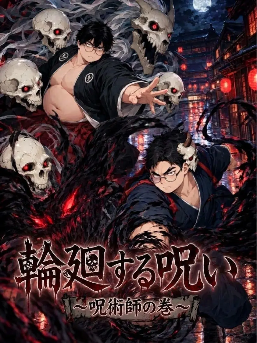kinako_mon0326의 輪廻する呪い 〜呪術師の巻〜