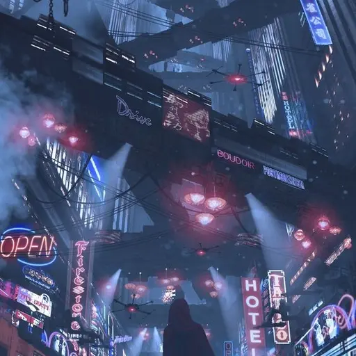 JH.Studio의 사이버펑크-2077- EDGERUNNER