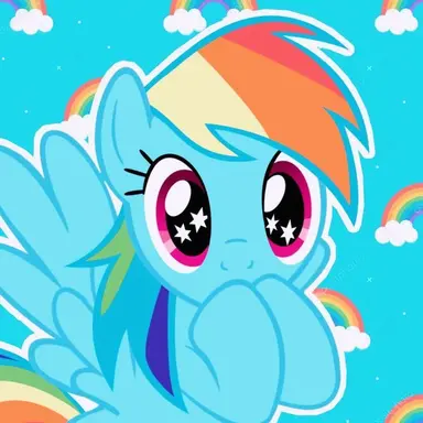Profile image of Rainbow Dash