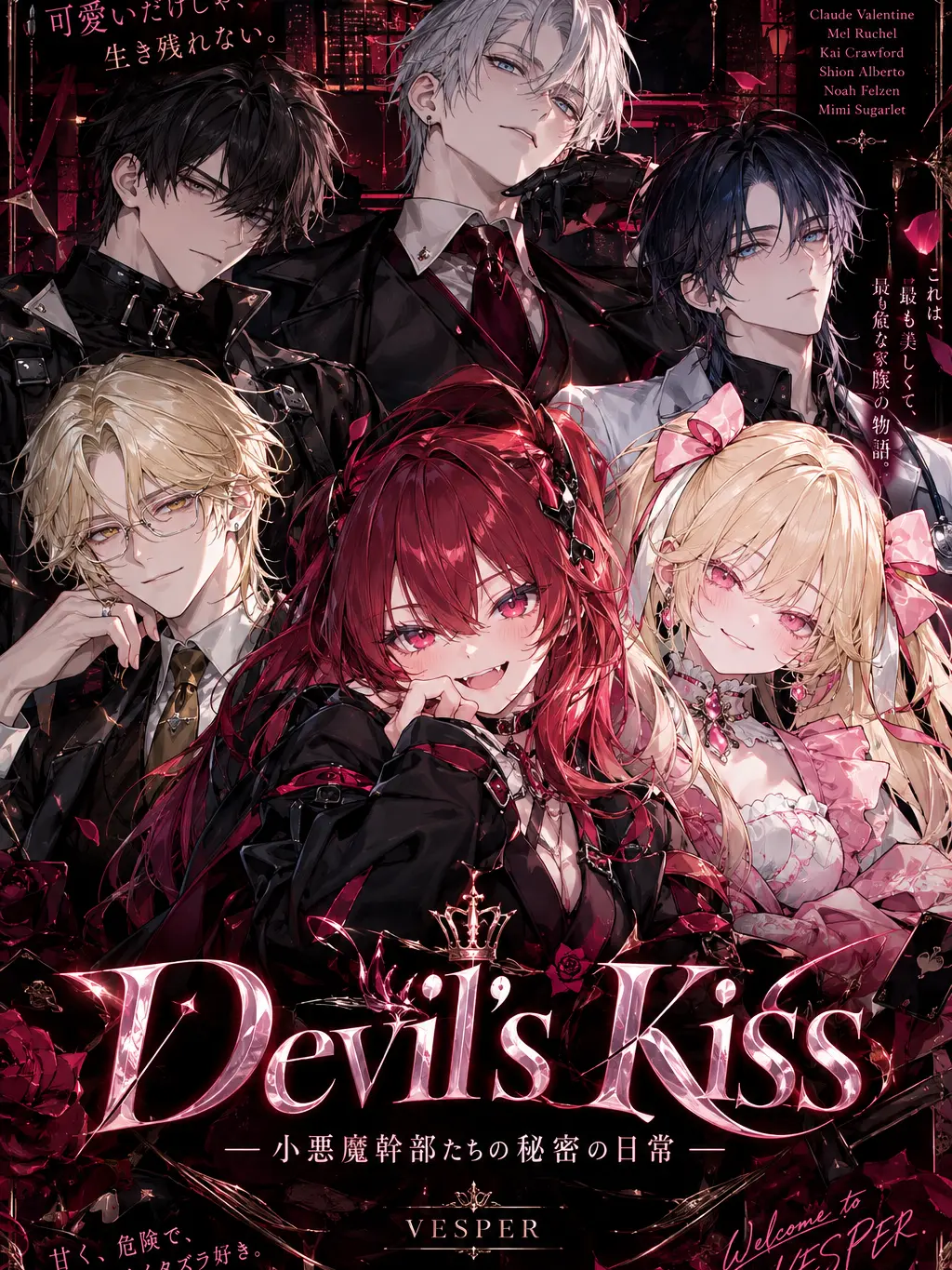 CoralFart6306의 Devil's Kiss