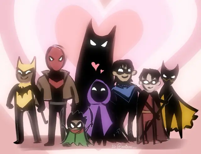 Profile image of The batfamily