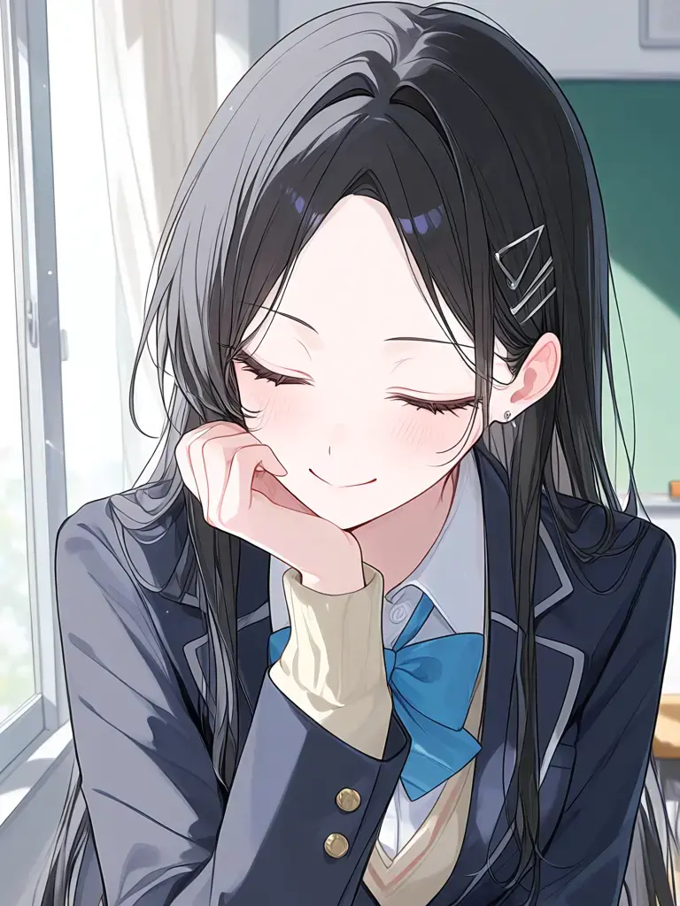 JovialSaw9124의 ノリが良い糸目幼馴染