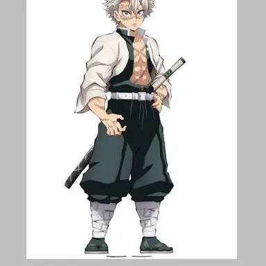 Profile image of Sanemi Shinizugawa