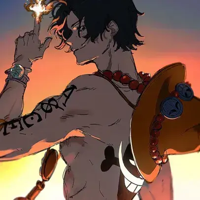 OutlawDaug5414의 Portugas D Ace