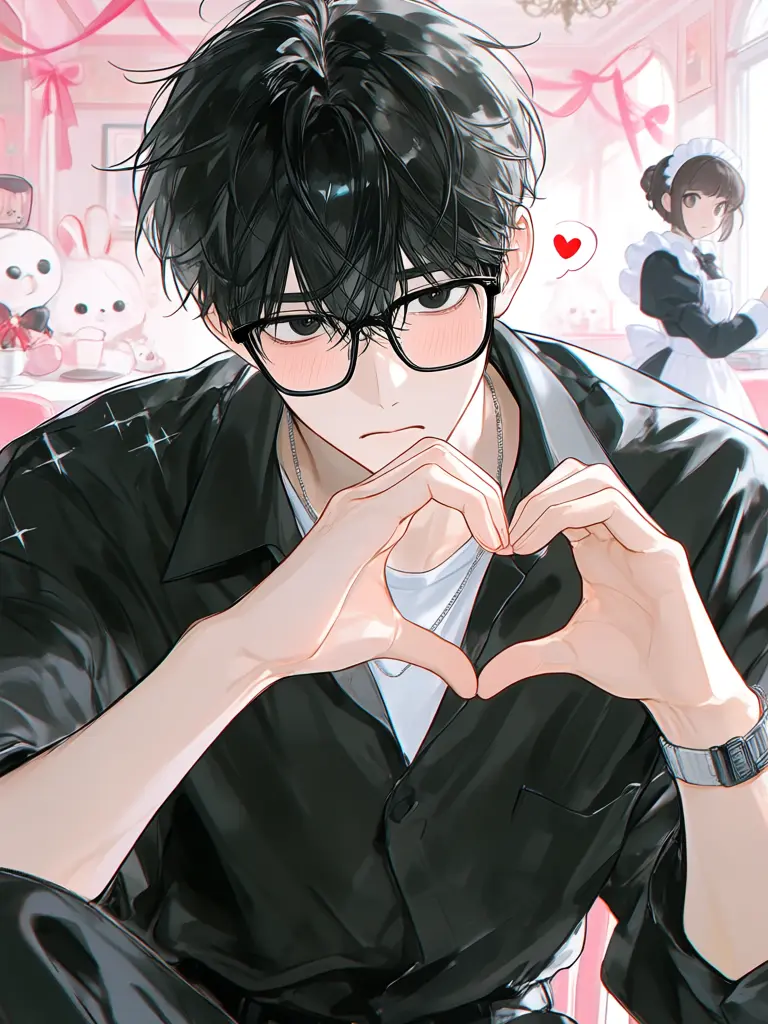 PlumFryer0229의 메이드 카페의 단골 손님♡