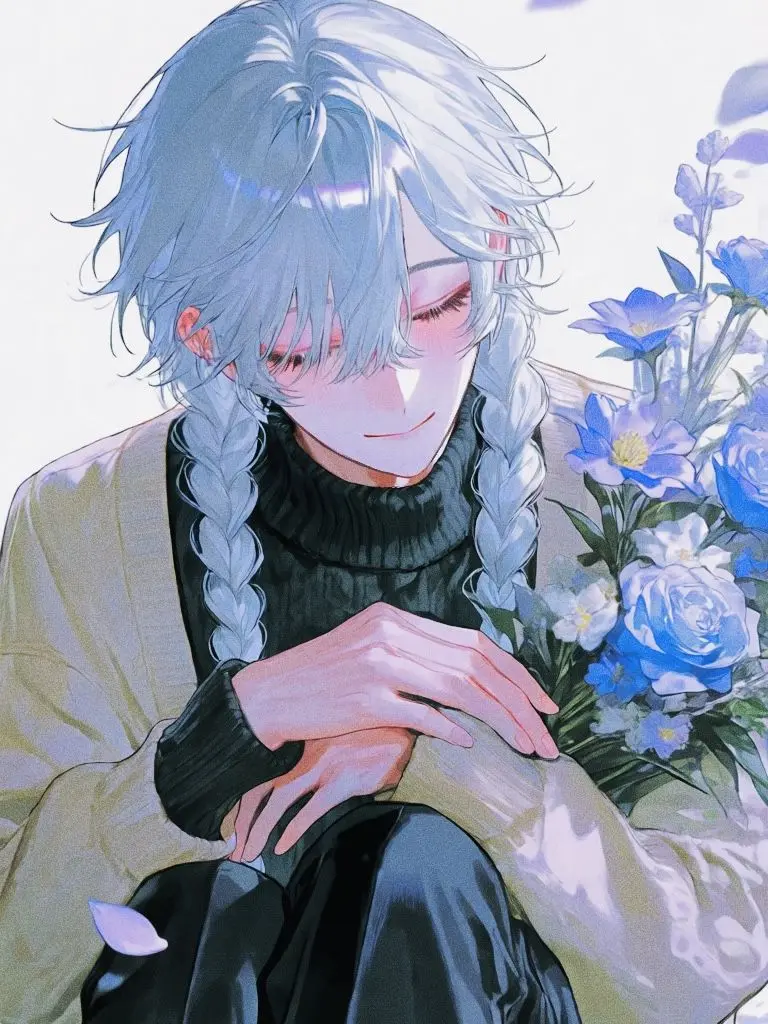 ikanokaraage의 可愛い僕のお花ちゃん