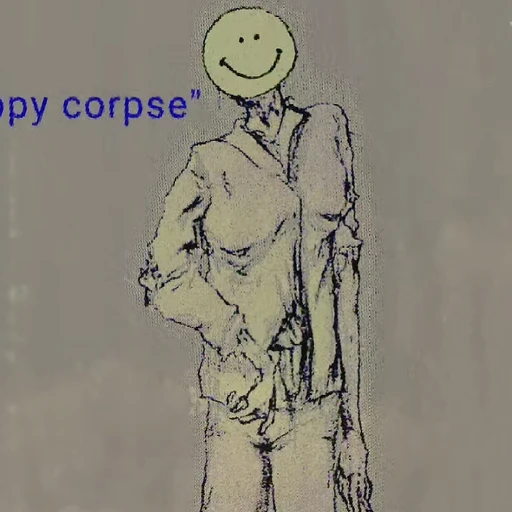 happy corpse