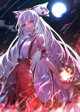 Profile image of 妹紅